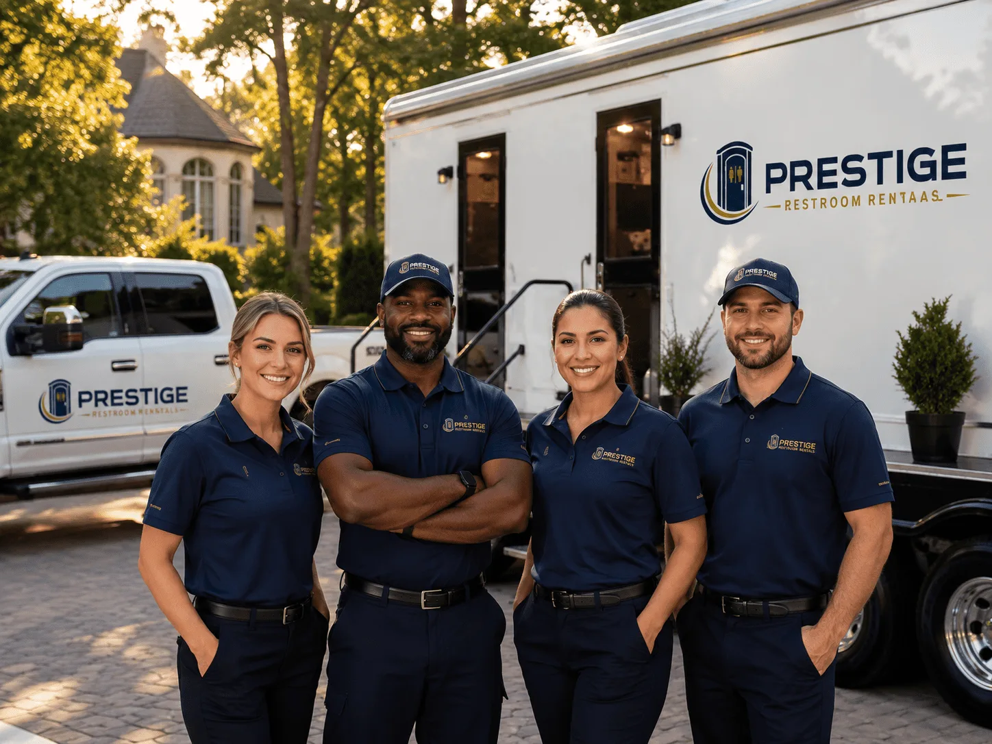 Trusted Luxury Portable Restrooms company in North Bend, NE