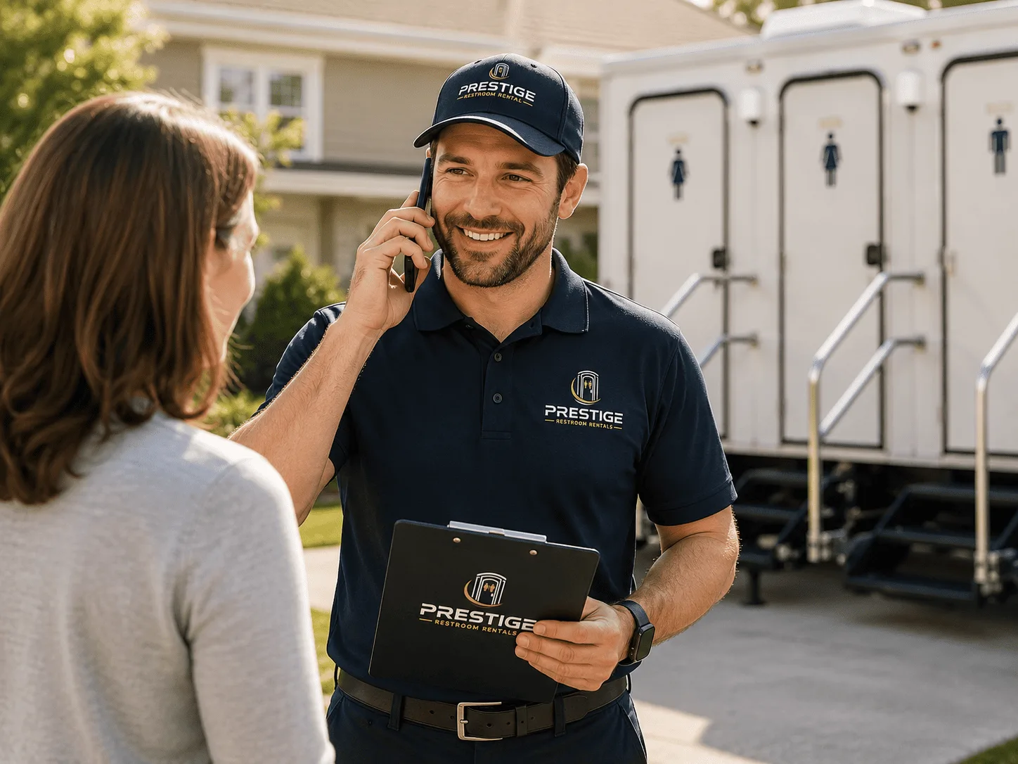 Luxury Portable Restrooms FAQs in North Bend, NE